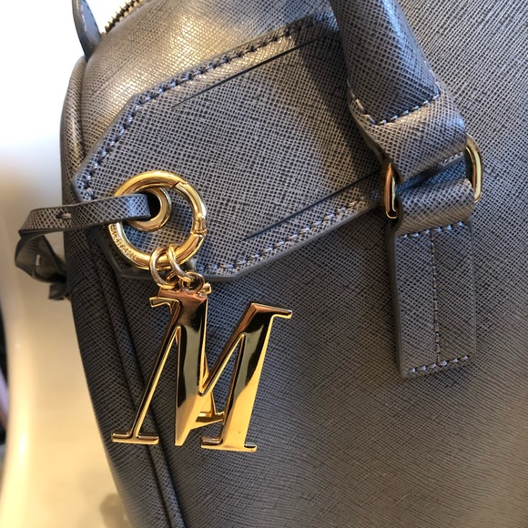 Grey Isaac Mizrahi Purse - Picture 3 of 3